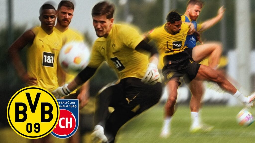 Kobel with insane goal | INSIDE Training