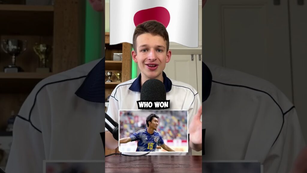 Is the Japan squad the most UNDERRATED squad at the 2022 FIFA world cup? #ShortsFifaWorldCup