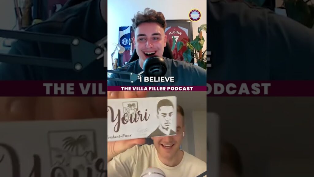 Youri Tielemans' SECRET side hustle 😂🍫 #astonvilla #premierleague