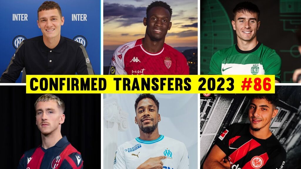 CONFIRMED SUMMER TRANSFERS 2023 FT. PAVARD, BALOGUN, SAELEMAEKERS PART.86