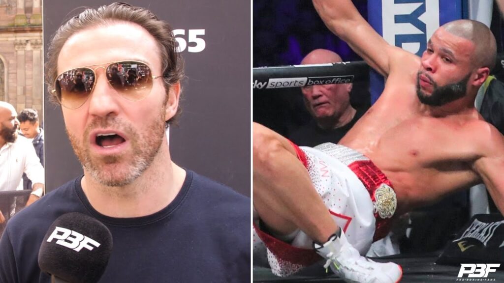 “IF HE LOSES LIKE THAT AGAIN, HIS CAREER’S OVER”- MATT MACKLIN WARNS CHRIS EUBANK JR OVER LIAM SMITH "IF HE LOSES LIKE THAT AGAIN, HIS CAREER'S OVER"- MATT MACKLIN WARNS CHRIS EUBANK JR OVER LIAM SMITH