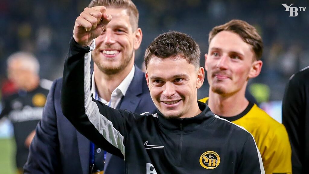 Fabian Rieder verabschiedet sich von YB