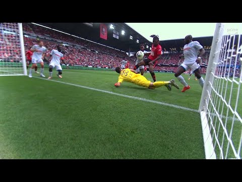 Buts de Christopher Wooh et Ludovic Blas aujourd'hui Rennes vs Le Havre: tous les buts et les moment