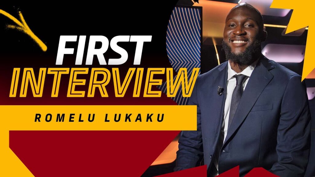 πΊ BENVENUTO ROMELU! | LA PRIMA INTERVISTA DI LUKAKU IN GIALLOROSSO π¨π§πͺπ₯ πΊ BENVENUTO ROMELU! | LA PRIMA INTERVISTA DI LUKAKU IN GIALLOROSSO π¨π§πͺπ₯