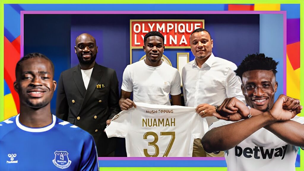 GOOD NEWS FOR BLACK STARS PLAYERS: €25M ERNEST NUAMAH TO LYON, MOHAMMED KUDUS, KAMALDEEN SULEMANA…