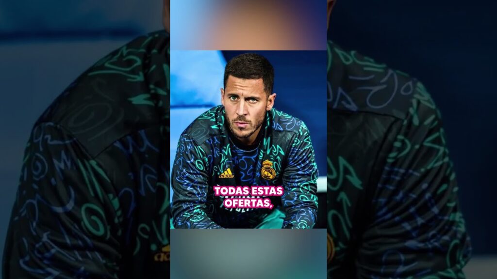 HAZARD se RETIRA del futbol #hazard