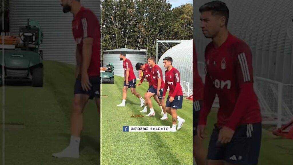 🔥¡TICO ENTRENA CON JUGADOR HISTÓRICO PARA #ARGENTINA!🔥 #Nottingham tiene un campeón del mundo 🏆