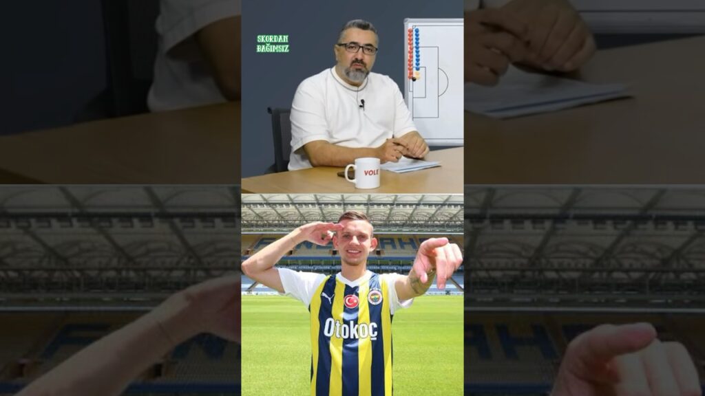 Serdar Ali Çelikler’den “skorer” Szymanski açıklaması #fenerbahçe #szymanski #serdaraliçelikler