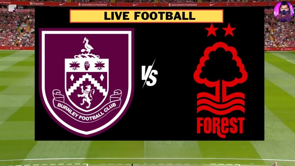 Nottingham Forest vs Burnley Live | EFL Cup 23/24 | Full Match Today