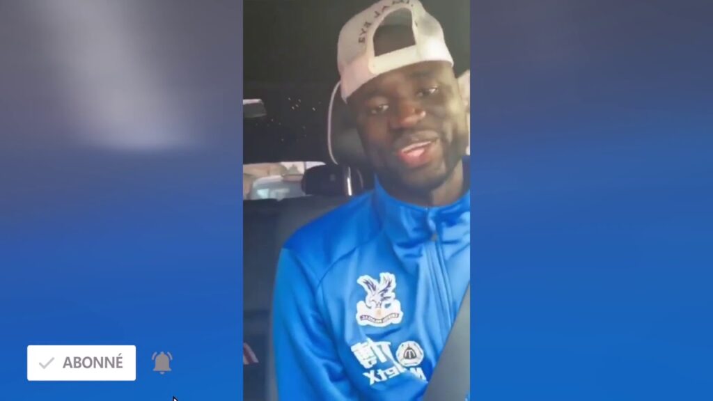 Cheikhou Kouyate et Sakho en séance dédicace pour  les fans de Crystal Palace