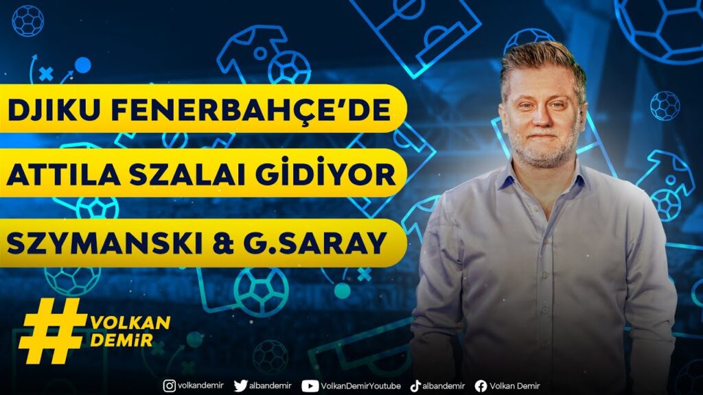 Fenerbahçe’de son dakika: Djiku | Szalai | Zaha | Szymanski | Becao | Mert Müldür | Sizden gelenler