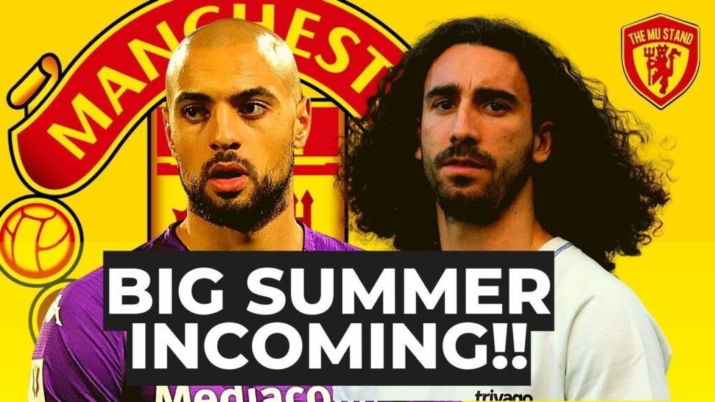 Amrabat Bid REJECTED! Donny EXIT! Cucurella Close! | Manchester United News