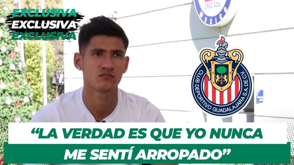 EXCLUSIVA | Antuna confiesa como se sentía en Chivas y su ilusión con Cruz Azul | TUDN EXCLUSIVA | Antuna confiesa como se sentía en Chivas y su ilusión con Cruz Azul | TUDN