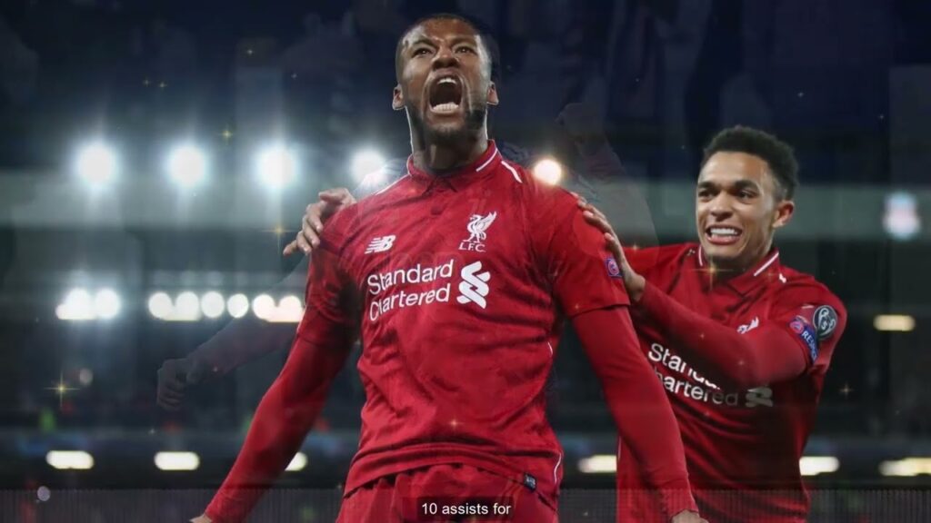 183 | Georginio Wijnaldum VS Filip Kostic