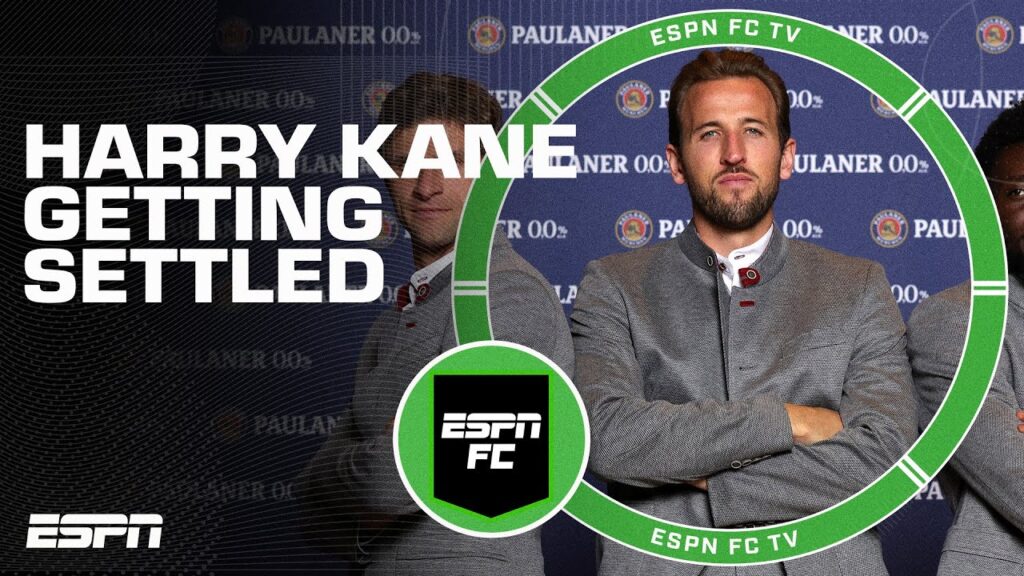 Harry Kane settled into Bayern Munich both on AND off the pitch 👀 | ESPN FC