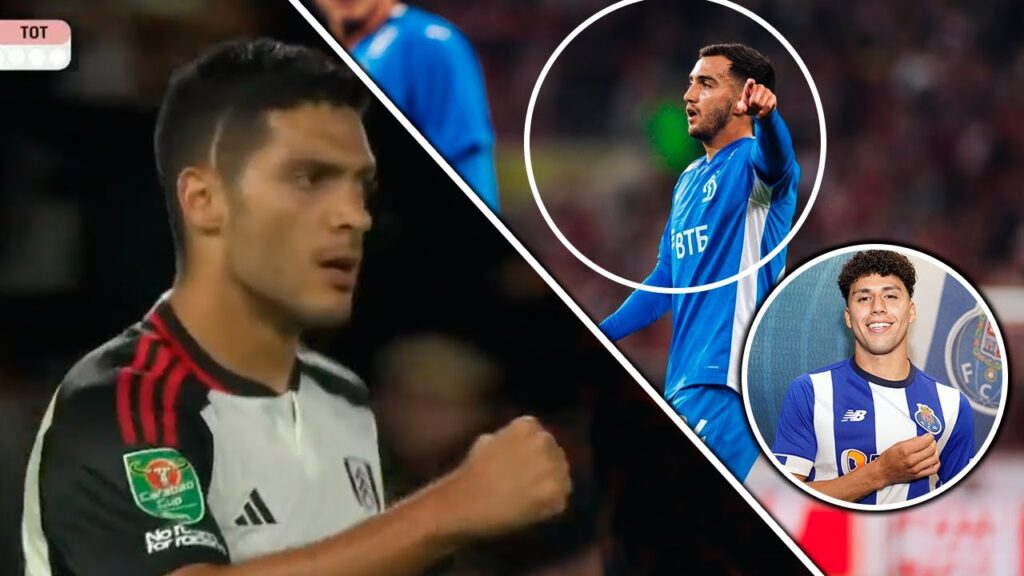 PRIMER GOL OFICIAL de JIMENEZ FULHAM | GRAN DEBUT de LUIS CHAVEZ | así PRESENTARON a SANCHEZ