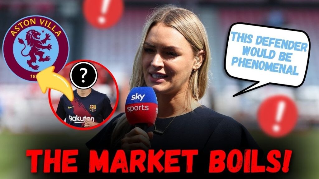 🚨LATEST NEWS! BAGS DEFENDER READY FOR THE VILLANS! ASTON VILLA NEWS!