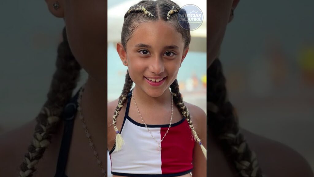 La fuerte historia de Angel Di Maria y su hija Mia