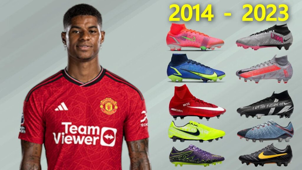 MARCUS RASHFORD - New Soccer Cleats & All Football Boots 2014-2023