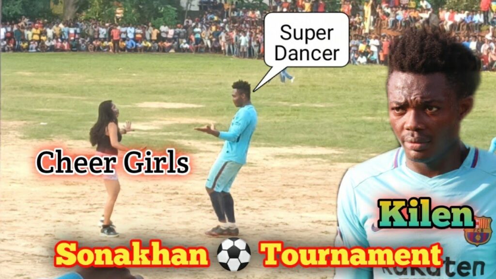 Viral Video Full Masti🕺💃Nageian Player ⚽ KILEN in INDEPENDENCE CUP  SONAKHAN 2022