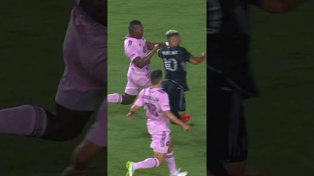 Kamal Miller's Crucial Goal-Saving Tackle for Inter Miami #shorts