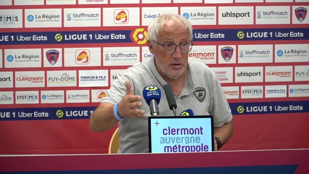 Pascal Gastien confirme le départ de Mateusz Wieteska du Clermont Foot