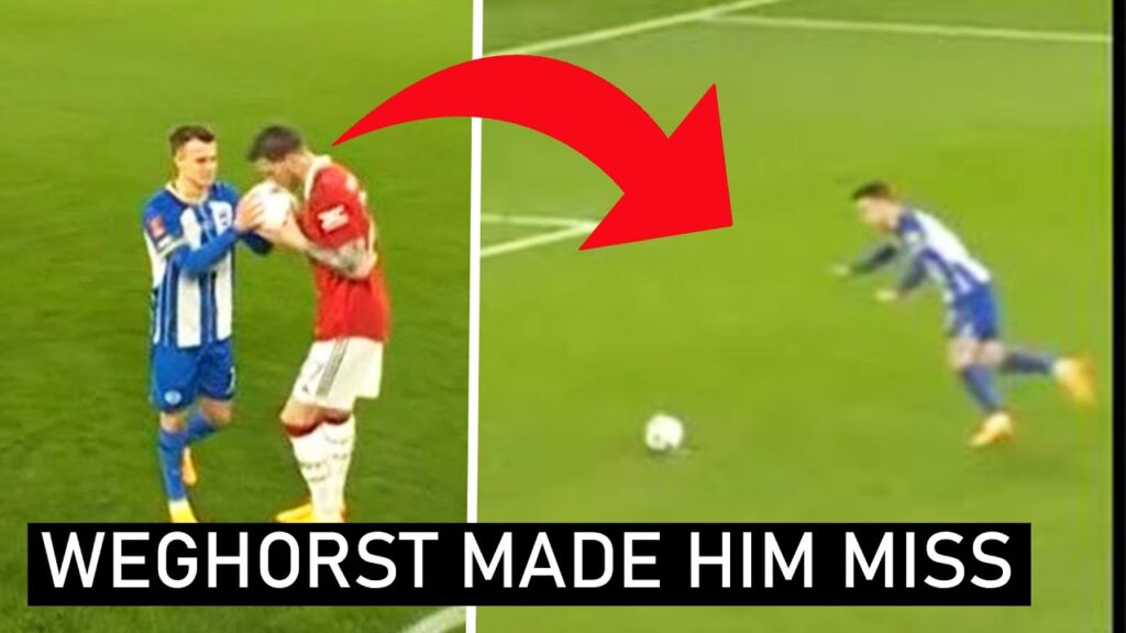 Weghorst Mindgames Made Man United Win Against Brighton On Penalties