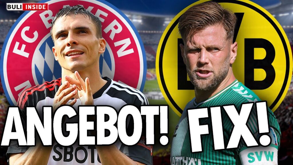 Bayern bietet MEGA-Ablöse für João Palhinha! Niclas Füllkrug wechselt zum BVB!