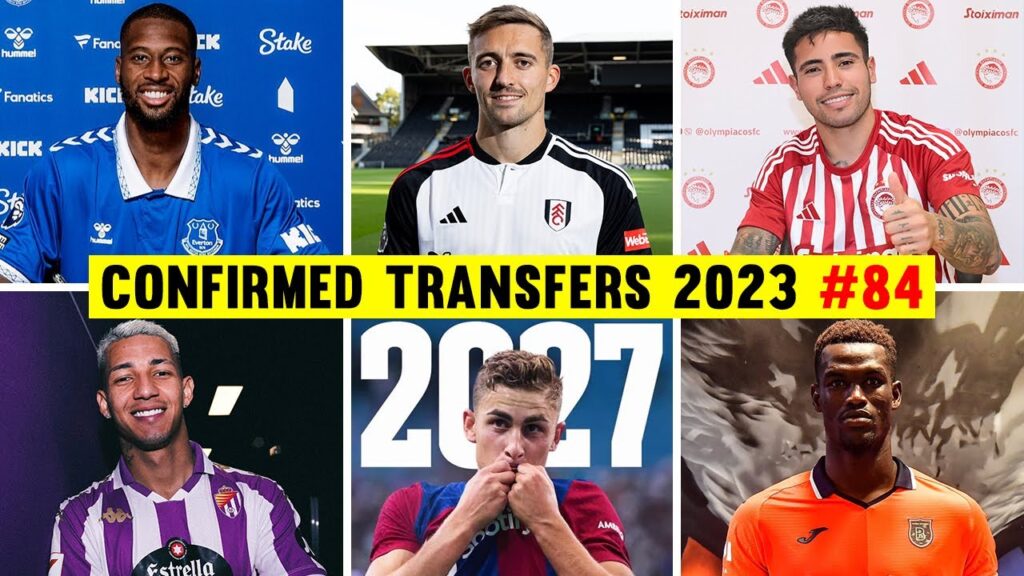 CONFIRMED SUMMER TRANSFERS 2023 FT. CASTAGNE, JESPER LINDSTROM, BETO PART.84