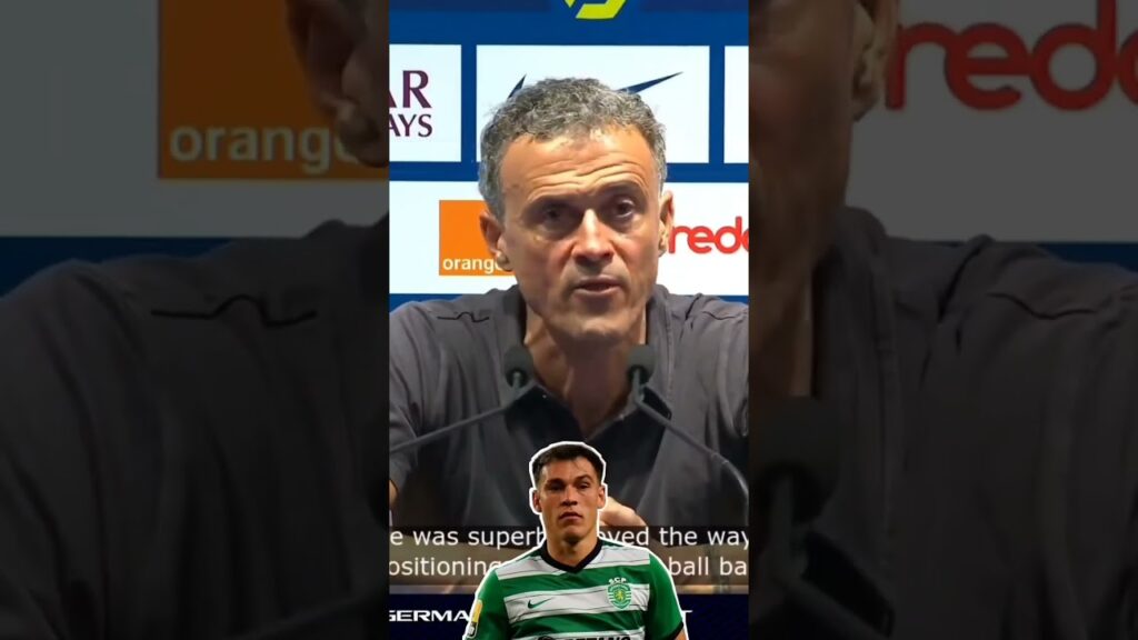 Luiz Enrique vs Manuel Ugarte