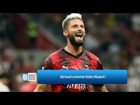 Giroud comme Kolo Muani !