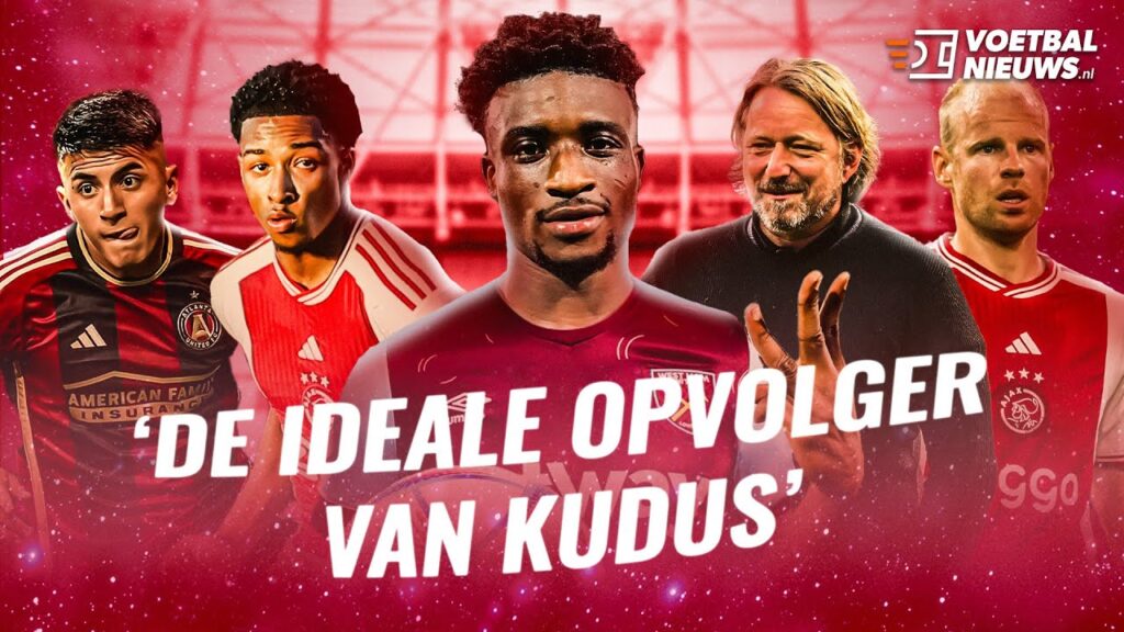🤯AJAX wil WERELDKAMPIOEN: Is DIT de OPVOLGER van VERTREKKENDE KUDUS?!💥 🤯AJAX wil WERELDKAMPIOEN: Is DIT de OPVOLGER van VERTREKKENDE KUDUS?!💥