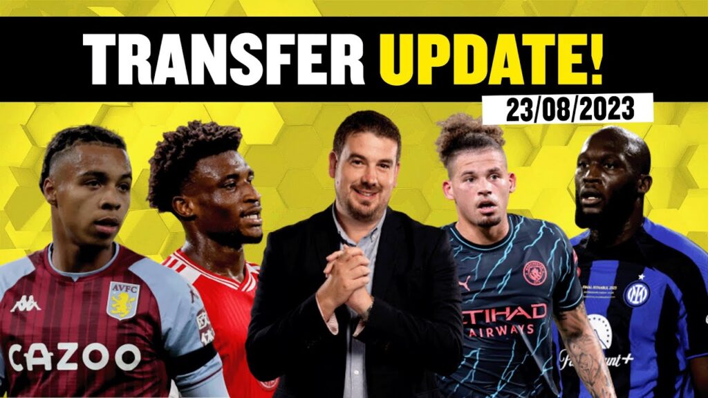 Alex Crook's Transfer Update ⚽ Mohamed Kudus, Kalvin Phillips, Romelu Lukaku & MORE! 🔥