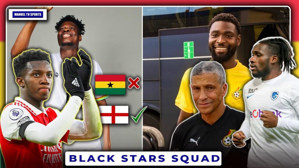🇬🇭BLACK STARS SQUAD(AMBROSIUS & YEBOAH TO BE INCLUDED)-EDDIE NKETIAH SPEAKS ON DEBUT ENGLAND CALL