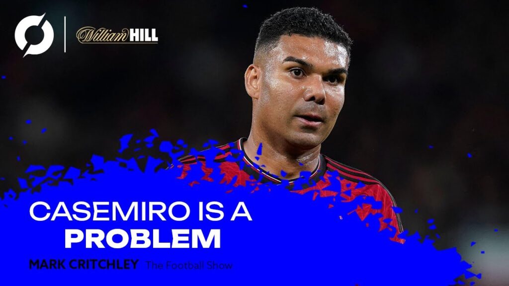 Why is Casemiro in the opposition box so often?