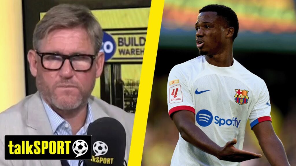 "WHY HAS HE NOT PROGRESSED?" 🤷‍♂️ Simon Jordan Questions Brighton Target Ansu Fati 🔥
