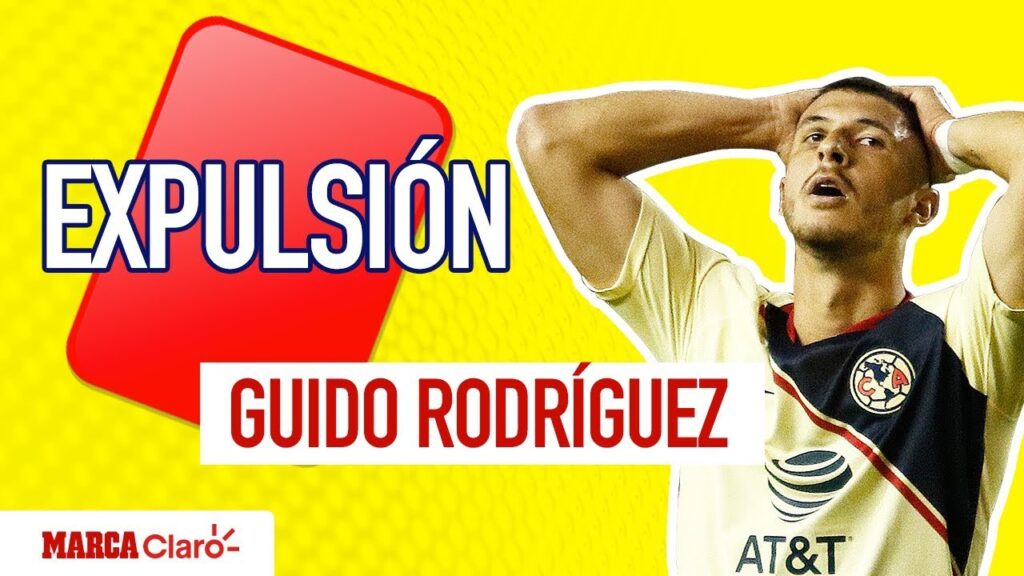 Guido Rodríguez también es EXPULSADO | León vs América | Semifinal vuelta Clausura 2019 Guido Rodríguez también es EXPULSADO | León vs América | Semifinal vuelta Clausura 2019