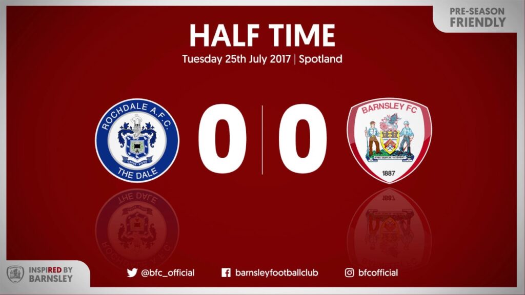 HIGHLIGHTS: Rochdale 0-2 Barnsley