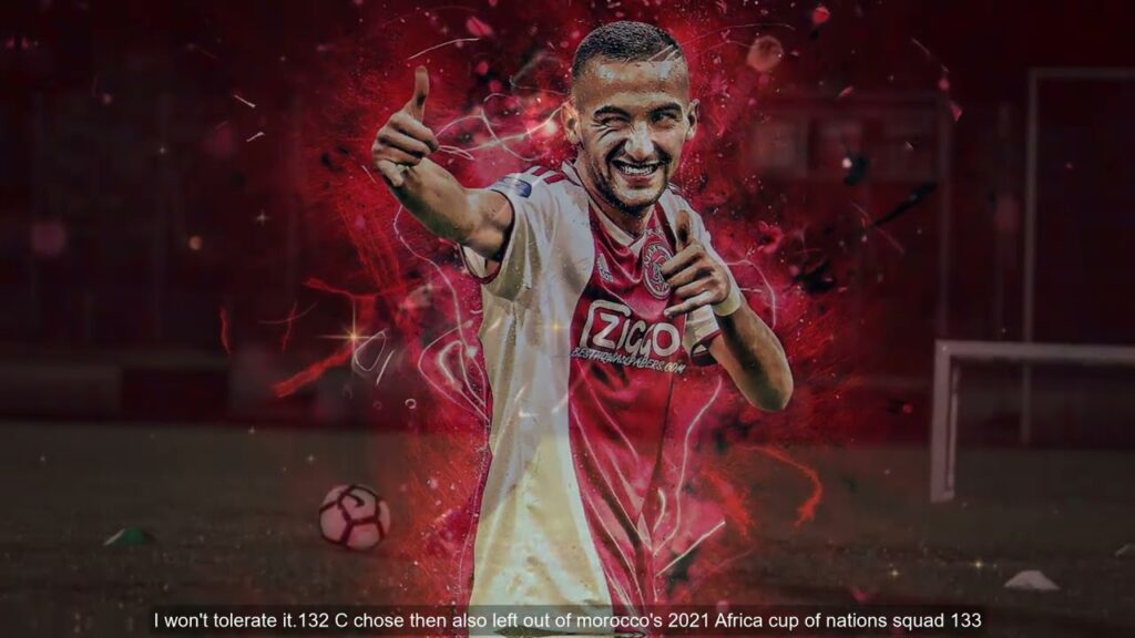 145 | Footballer | Joshua Kimmich vs Hakim Ziyech