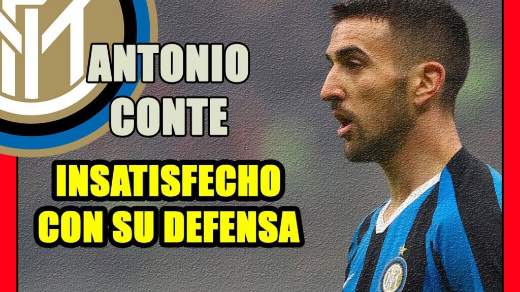 ANTONIO CONTE quiere MÁS y MEJOR defensa: ¿intercambio de MATÍAS VECINO por ARMANDO IZZO?