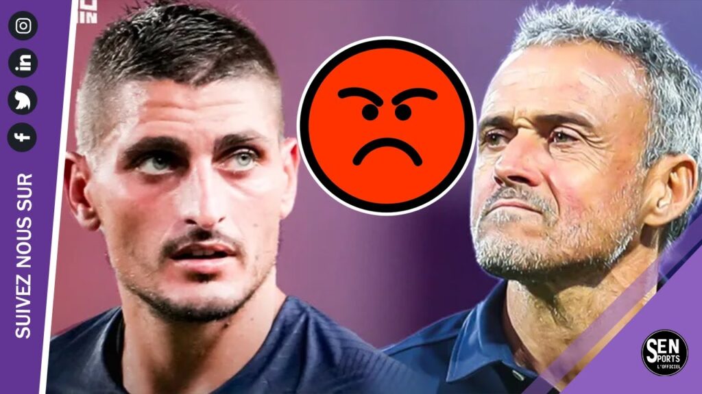 La déclaration hallucinante de Luis Enrique à Marco Verratti
