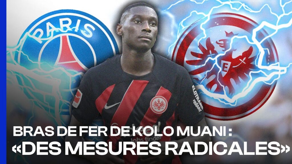 La TRAHISON de Randal Kolo Muani !