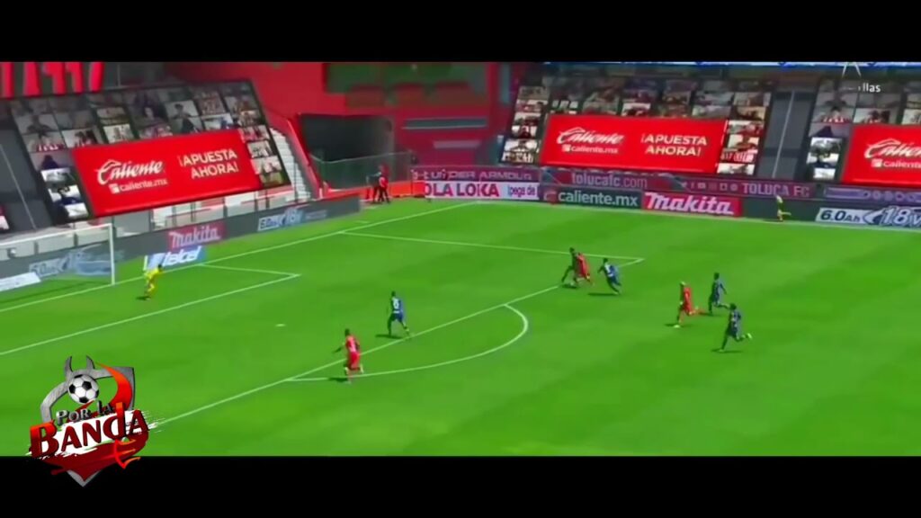 Michael Estrada Toluca FC jugadas