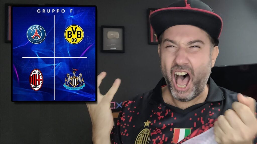 MILANISTA REAGISCE SERENAMENTE AI SORTEGGI CHAMPIONS LEAGUE 2023/24