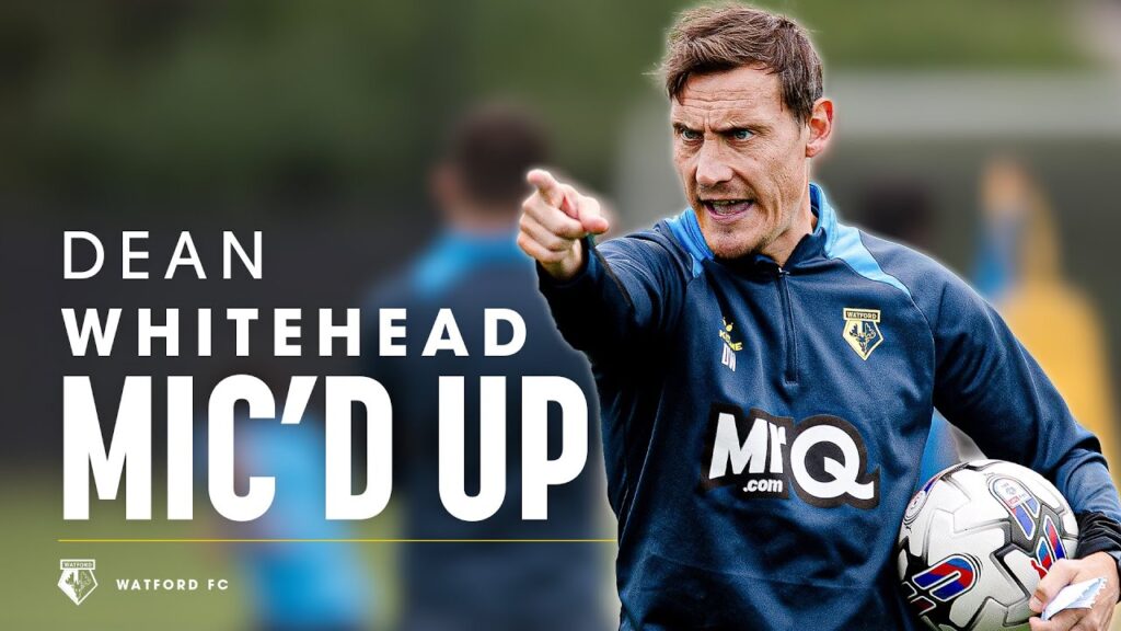 Dean Whitehead MIC'D UP! 🎙 | Double Session At The Training Ground