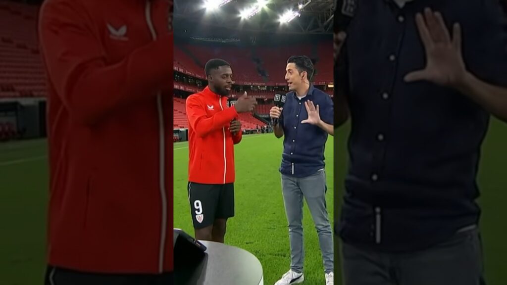 "Se tiene que ganar el contrato" 😅😂VAYA CRACKS QUE SON IÑAKI Y NICO WILIAMS 👏 #ElPostDeDAZN