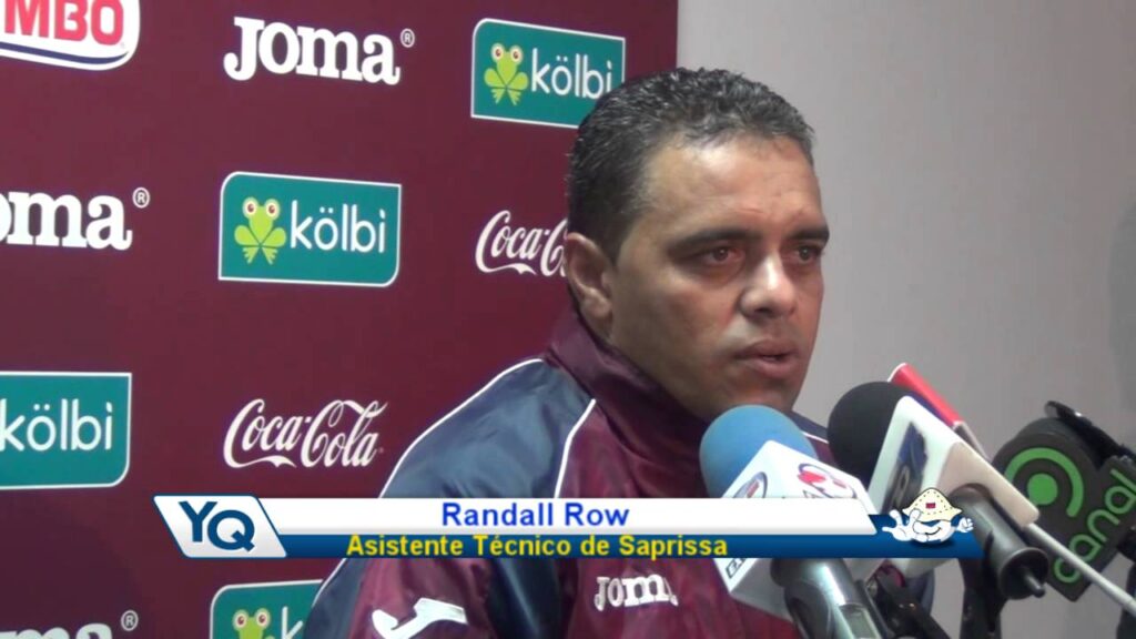 Randall Row afirmó que Yeltsin Tejeda ya se encuentra bien