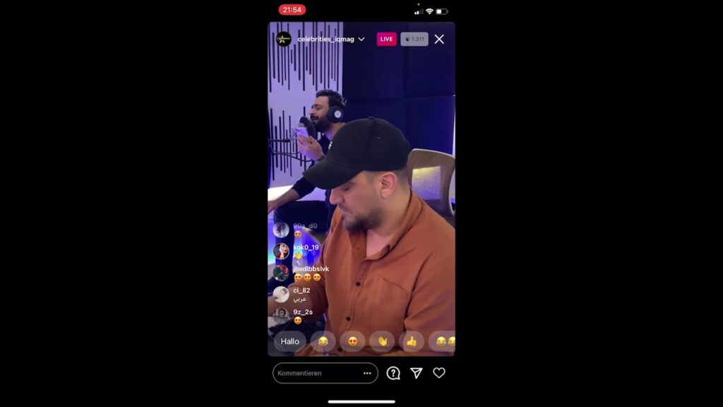 مصطفى الربيعي يغني اغنية تركية صووووت روعة