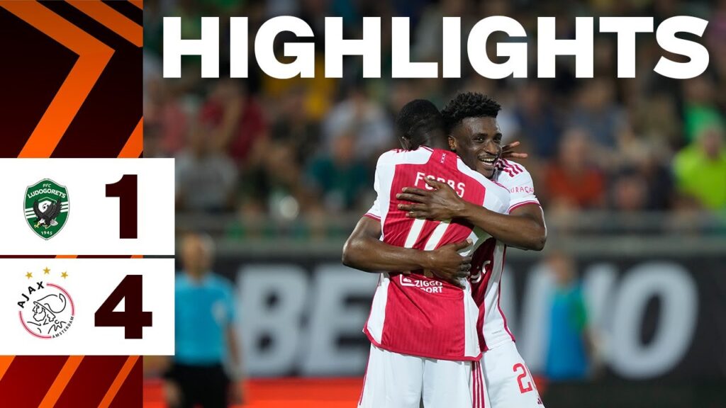HATTRICK HERO MO KUDUS ⚽️⚽️⚽️ | Highlights Ludogorets – Ajax | UEFA Europa League HATTRICK HERO MO KUDUS ⚽️⚽️⚽️ | Highlights Ludogorets - Ajax | UEFA Europa League