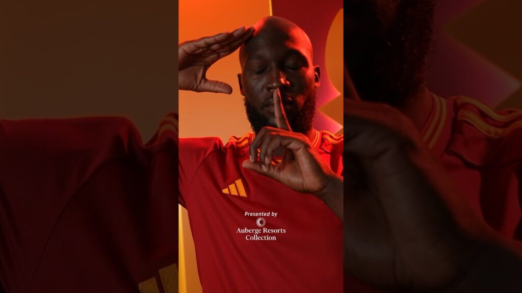 🟨 ROMELU LUKAKU! 🟥 #asroma #dajeroma #lukaku